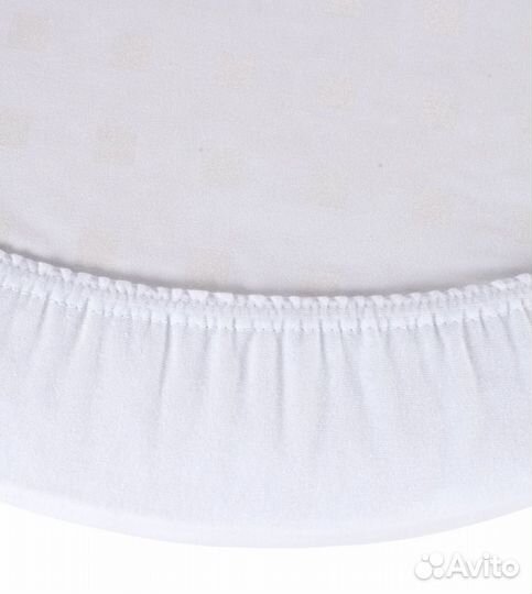 Матрас в круглую кроватку