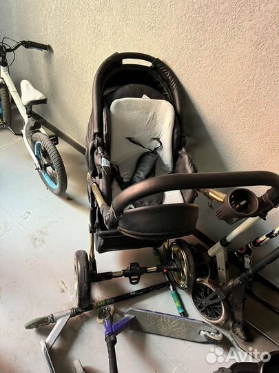 Коляска 3 в 1
