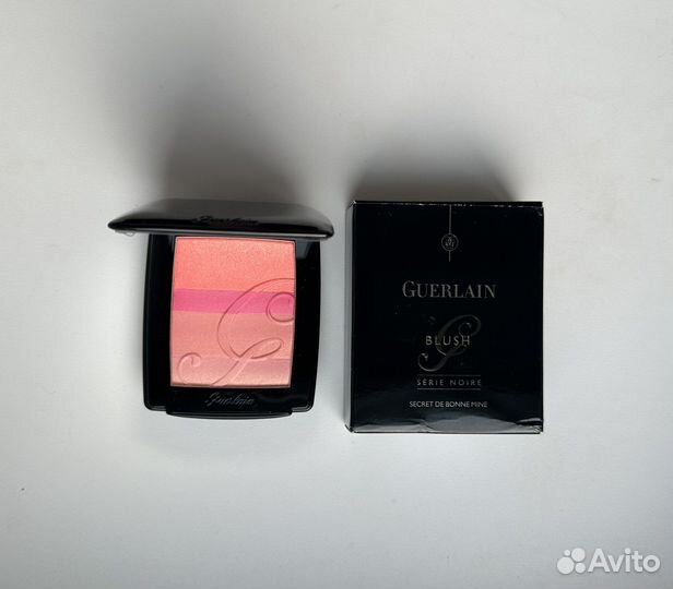 Guerlain serie noire пудра румяна