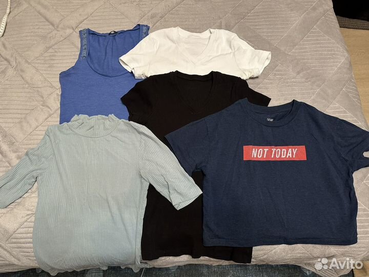 Одежда пакетом 42 s