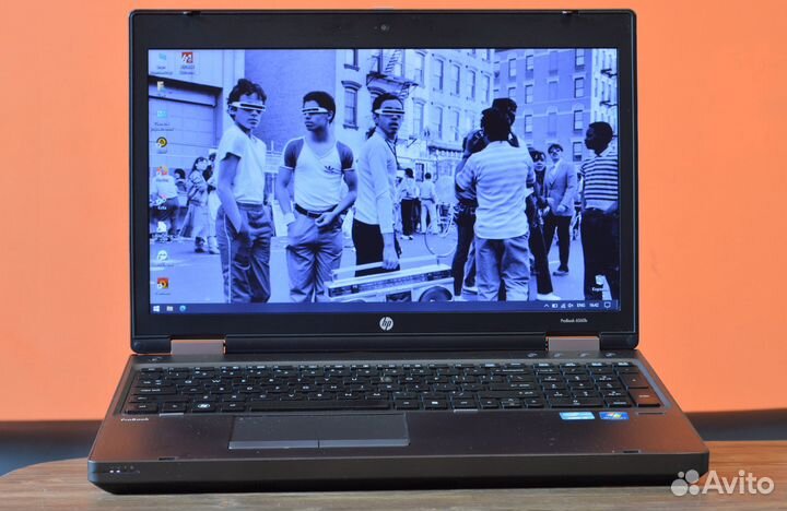 Ноутбук HP ProBook 6560b i5-2450M/6Gb/SSD240Gb