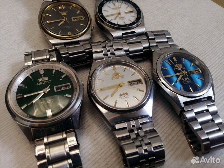 Часы Casio Orient коллекция
