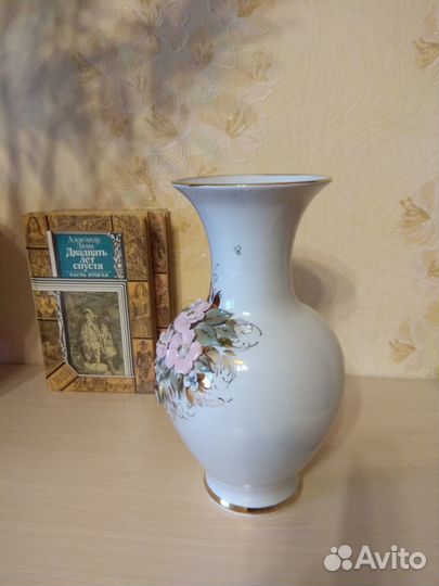 Ваза для цветов Кисловодский фарфор