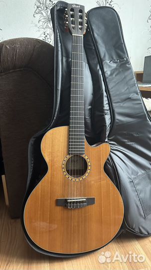 Электроакустическая гитара Cort CEC-5 NAT