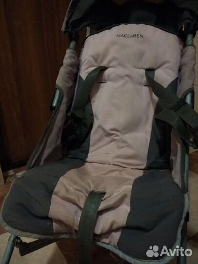 Коляска Макларен (трость)