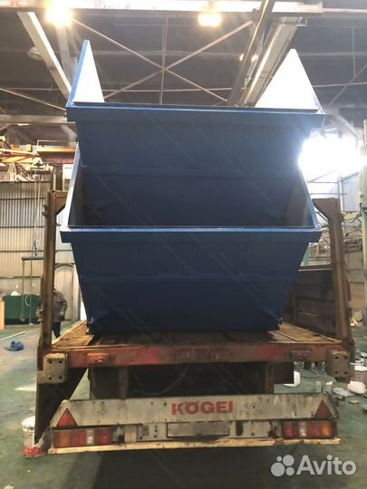 Бункер мусорный 8м3 Б1-02124