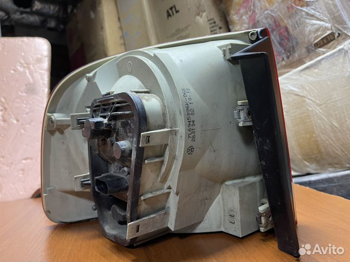 Задние фонари Volkswagen Touareg GP