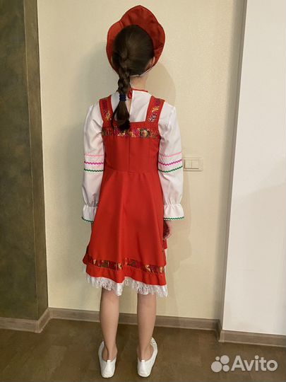 Карнавальный костюм для девочки