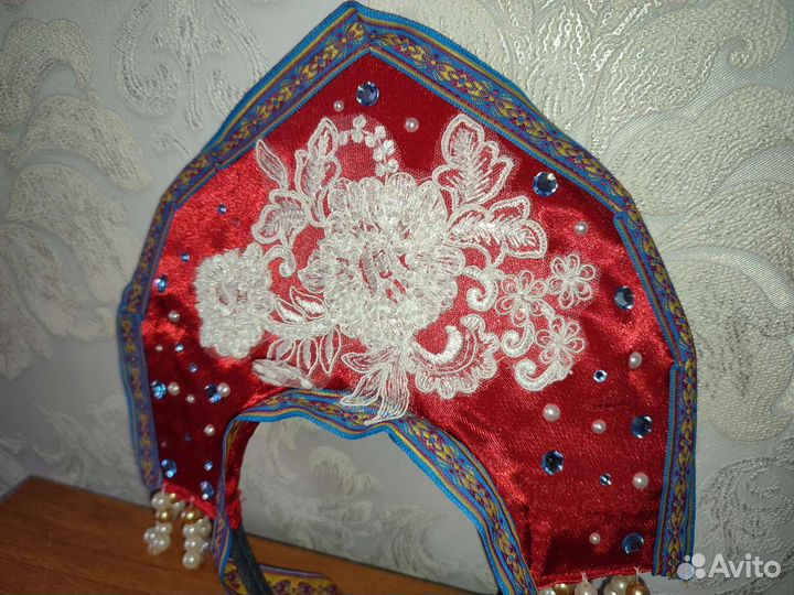 Костюм карнавальный девица красавица