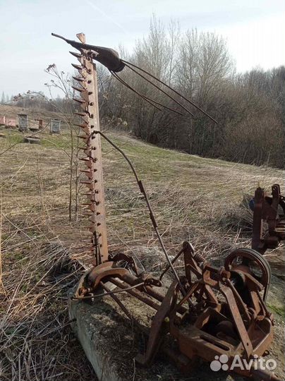 Косилка сегментная 1,7м плуг двухкорпустной