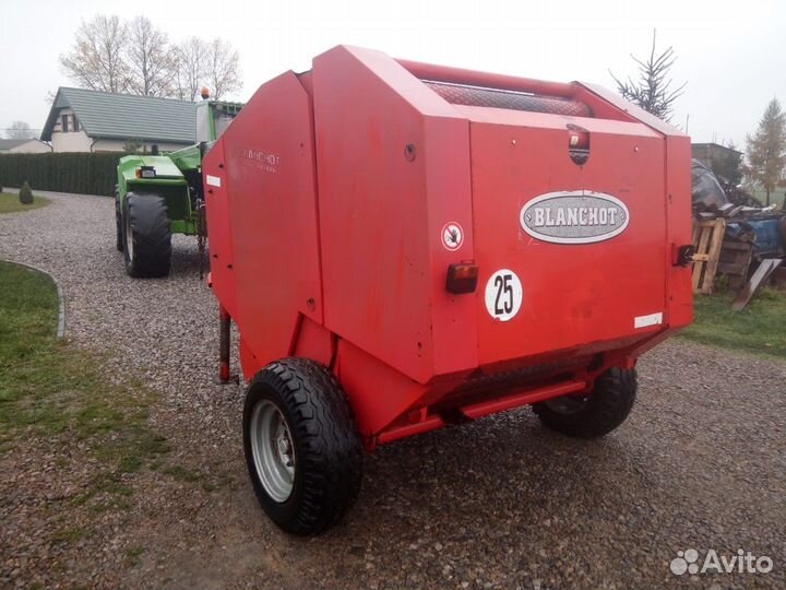 Пресс-подборщик Welger RP 12, 1993