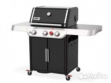 Газовый гриль weber Genesis E-325s новинка Газовый