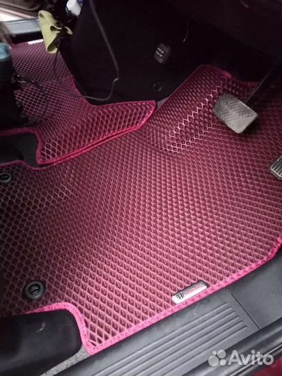 Автоковрики эва