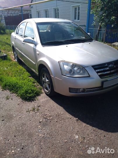 Chery Fora (A21) 1.6 МТ, 2008, 184 273 км