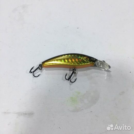 Воблер Lucky John Eco One Shad (4 г) E107