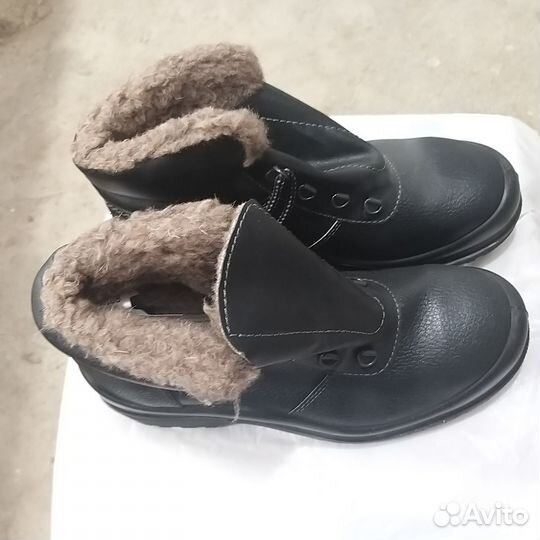 Ботинки рабочие мужские зимние 37 размер