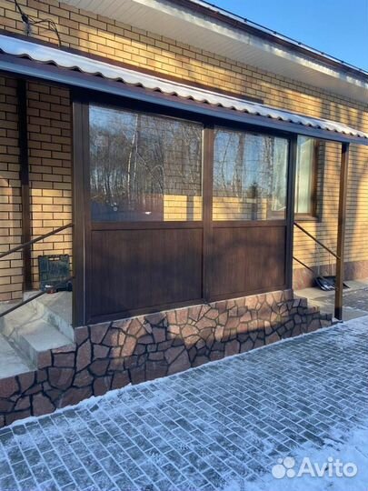 Входная группа пвх