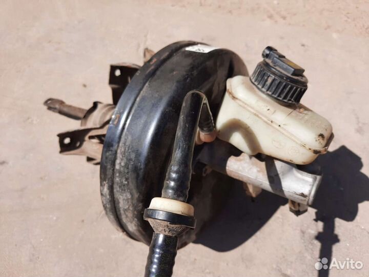 Вакуум главный тормозной цилиндр дэу нексия