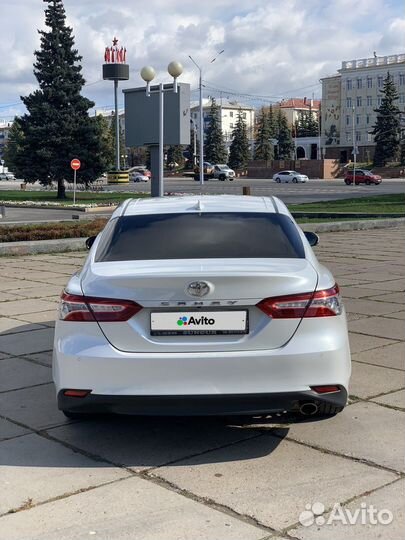 Toyota Camry 2.5 AT, 2020, 55 000 км