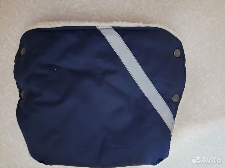 Муфта варежки на коляску