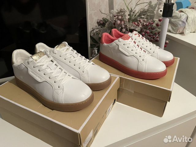 Новые кроссовки Michael kors