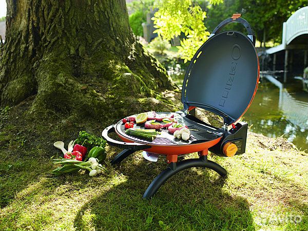 Газовый гриль O-grill 800T