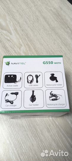 Навигатор Navitel G550 moto