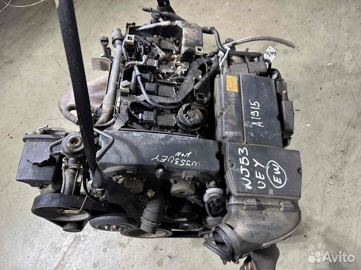 Двигатель Mercedes C-klasse 1.8i 271.946