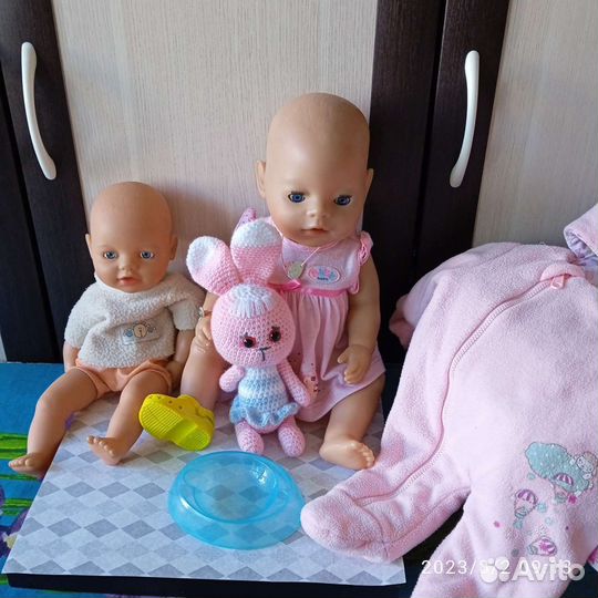 Пупсики Baby Born Беби Бон Zapf creation