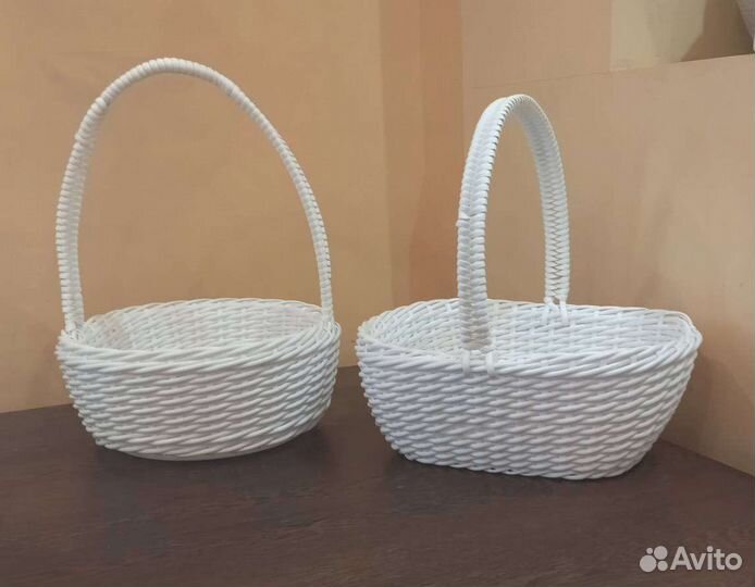 Корзина плетеная