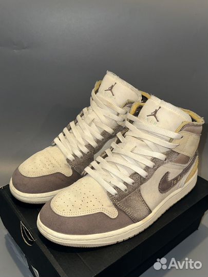 Кроссовки Nike Air Jordan 1 Mid Craft оригинал