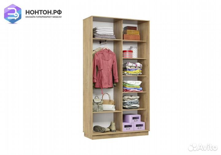 Шкаф-купе двухдверный Альнаир бунратти