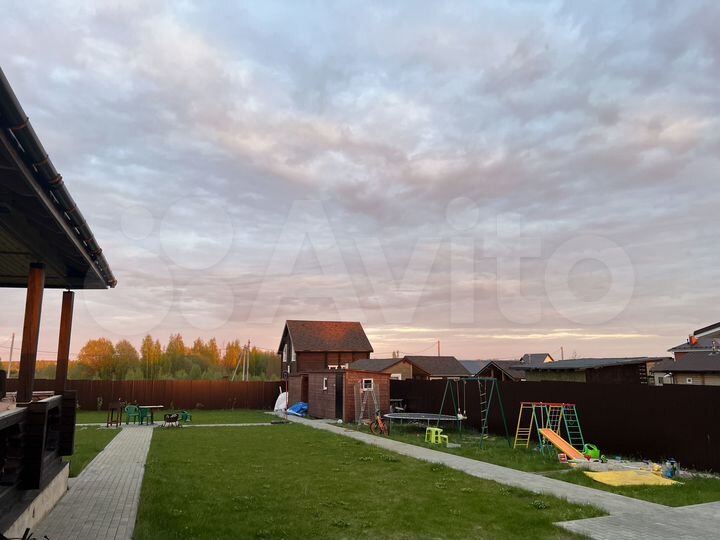 Дом 151,2 м² на участке 11 сот.