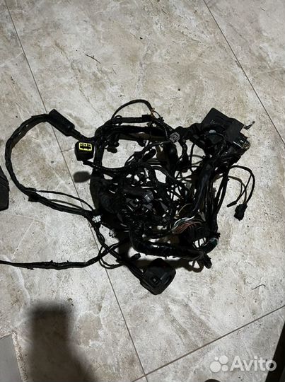 Ktm sm 950 проводка