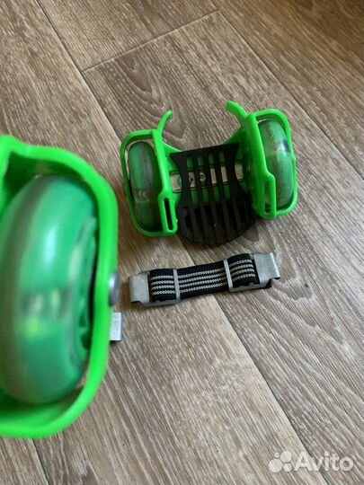 Ролики на кроссовки