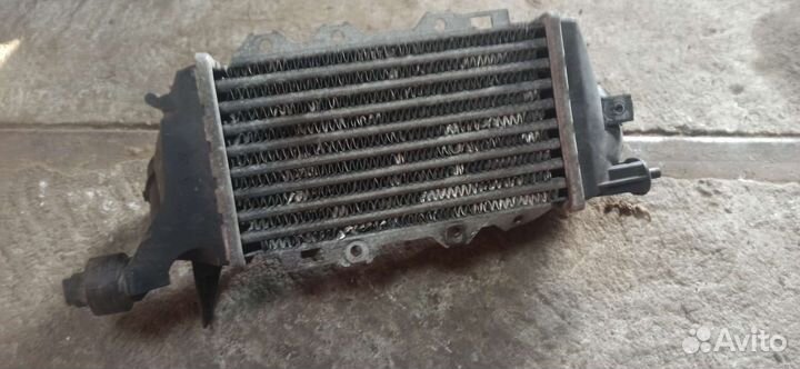 Интеркулер vectra b