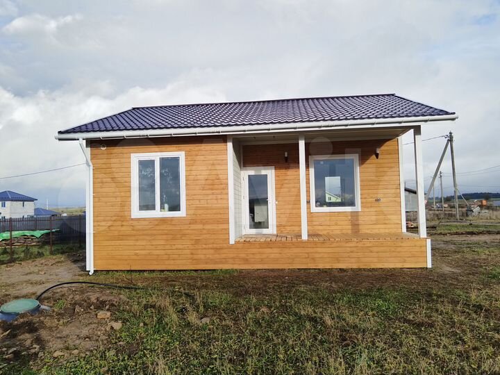 Дом 74 м² на участке 11 сот.