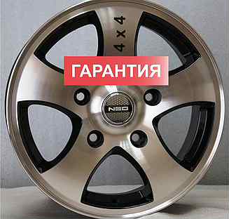 Диски NEO 641 BD 7x16 5x139.7 ET 35 Dia 98