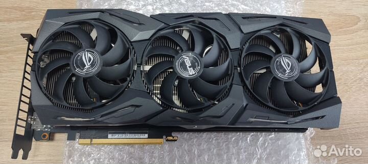 Видеокарта asus 1660 Ti 6Gb OC