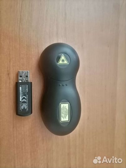 Презентер Kensington k33374eub с лазером, черный