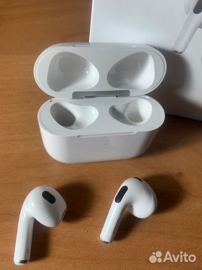 Беспроводные наушники apple airpods 3
