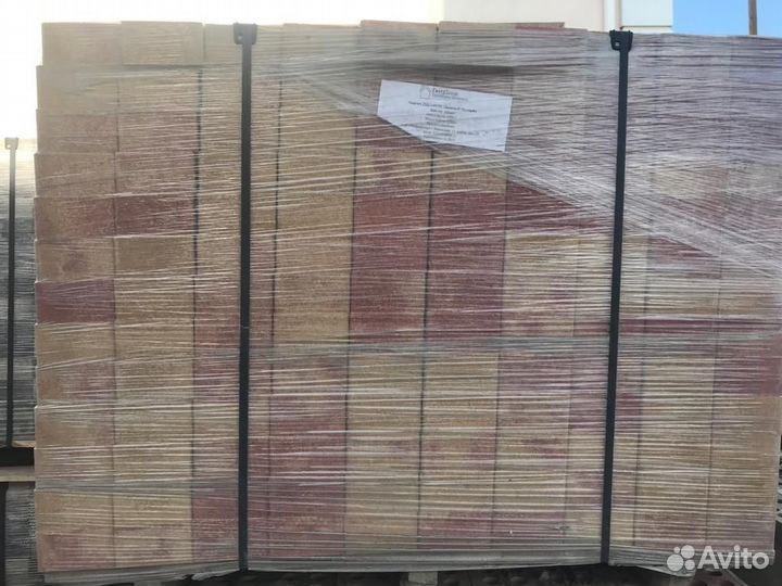 Кирпич облицовочный гиперпрессованный