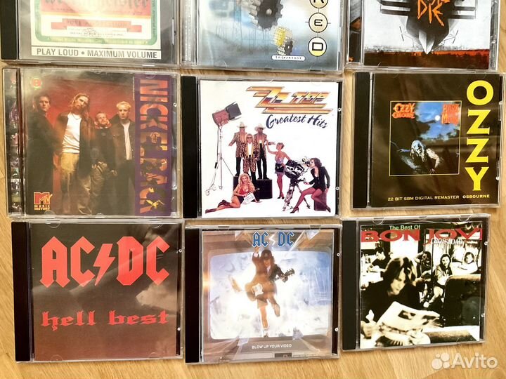 Музыка CD Панк-рок, Хард-рок, Хоррор, металл