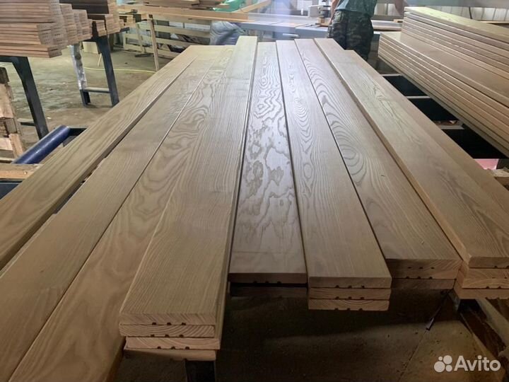 Планкен,террасная доска,вагонка,полоки,др. погонаж