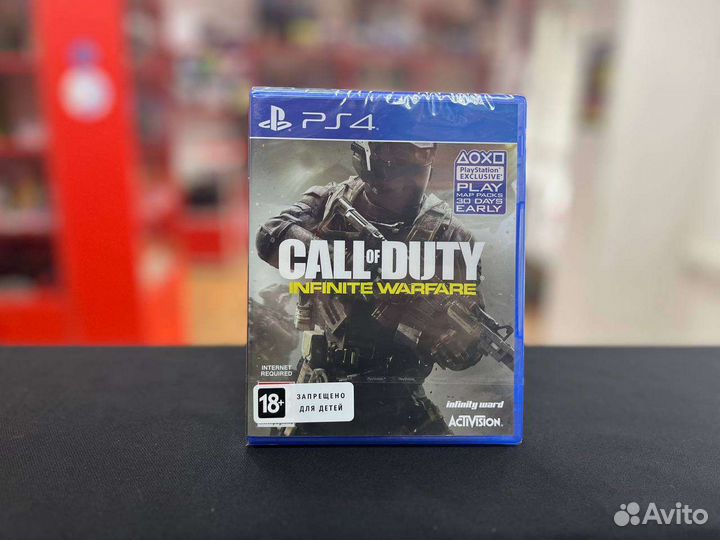 Диск Call Of Duty Infinite Warfare (Новый) Eng