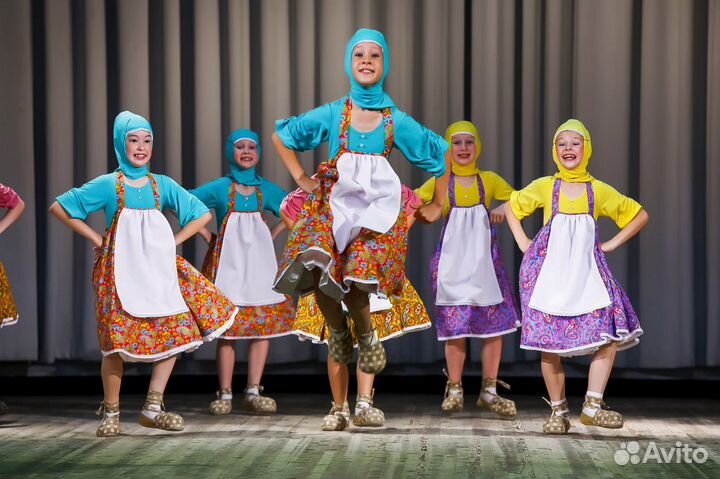 Костюм на праздник Крестьянка