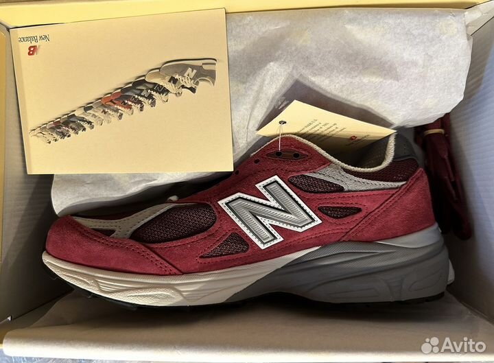 New Balance M990TF3 made in USA 8.5us 990v3