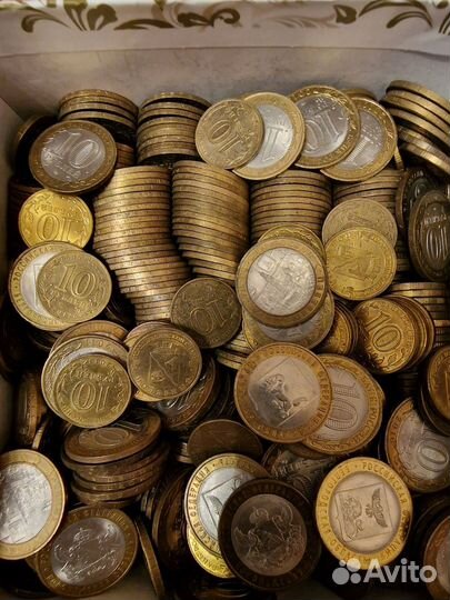 Биметаллические монеты