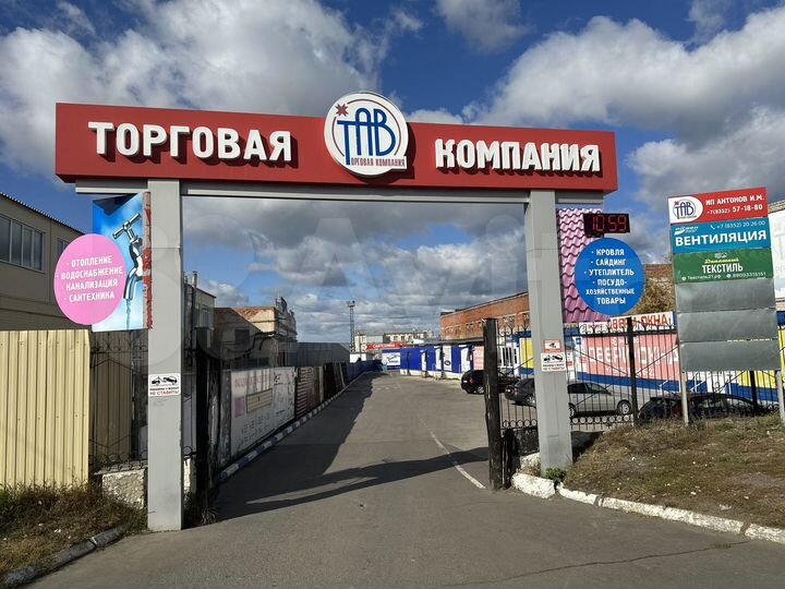 Склад, 14.4 м²