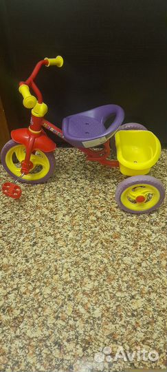 Детский велосипед